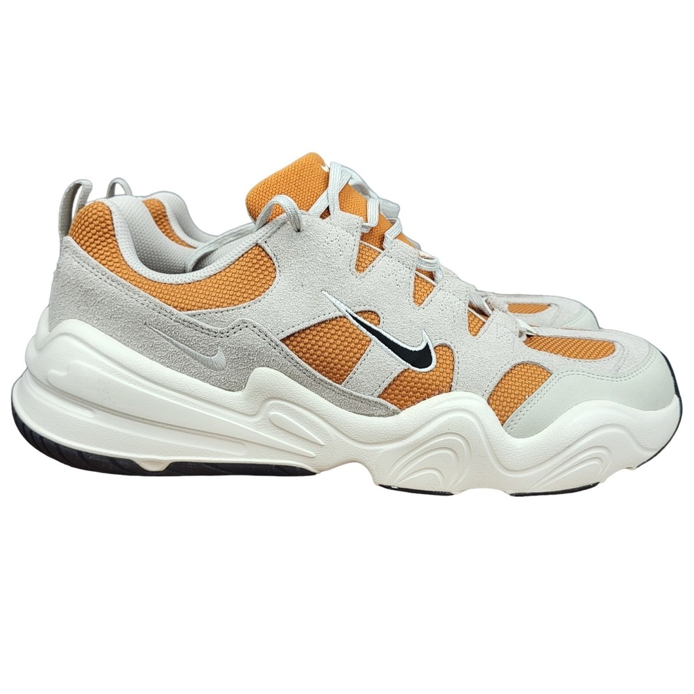 Nike Tech Hera Sneakers Mens 14 Monarch Black Light Bone New Shoes FJ9532-800